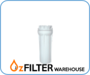 Water Filter Housings - Standard 10
