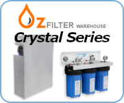 Crystal Series Whole House Water Filtration