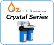 Crystal Series - Twin Whole House Filtration System - Oz Filter Warehouse