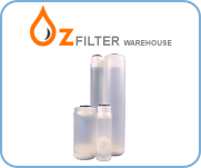 Deionizing Water Filter Cartridges  | ozfilterwarehouse.com.au