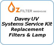 Davey UV Service Kits | ozfilterwarehouse.com.au
