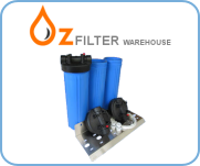 Whole House Filter System Housing Kitsets - Oz Filter Warehouse