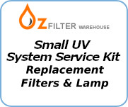 Small UV System Service Kits - ozfilterwarehouse.com.au