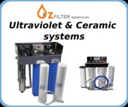 UV & Ceramic Water Treatment Systems | ozfilterwarehouse.com.au