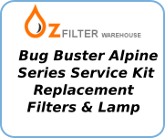 Bug Buster Alpine Series Service Kits | ozfilterwarehouse.com.au