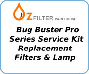 Bug Buster Pro Series Service Kits | ozfilterwarehouse.com.au