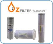 Carbon Block Water Filter Cartridges | ozfilterwarehouse.com.au