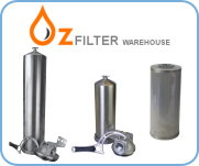 Hot Water Rated Filter Housings & Cartridges | ozfilterwarehouse.com.au