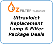 UV Water Treatment Lamp and Filter Package Deals | ozfilterwarehouse.com.au