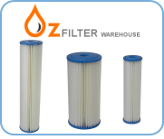 Pleated Water Filter Cartridges | ozfilterwarehouse.com.au