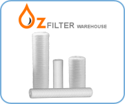 String Wound Water Filter Cartridges | ozfilterwarehouse.com.au