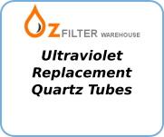 UV Water Treatment Replacement Quartz Tubes | ozfilterwarehouse.com.au