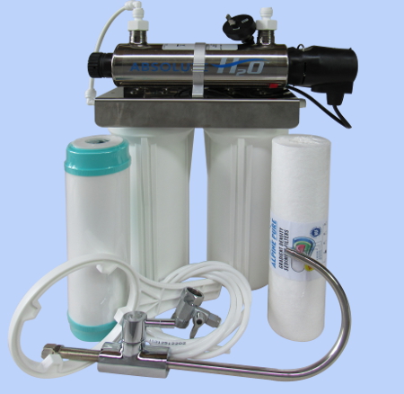 under sink uv uf water purifier