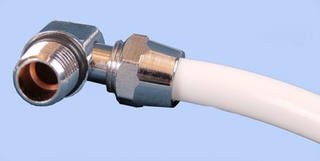 Inlet Elbow with Barb