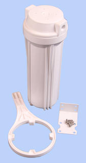 10 inch Standard Housing, 1/4 inch Ports