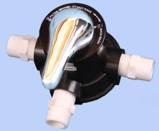 Manual Backwash Valve