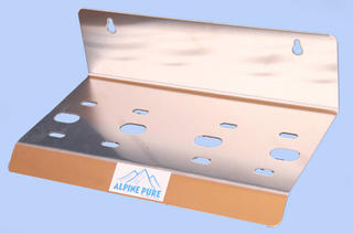 Twin SS Bracket for Big 10 and 20 inch Big Housings