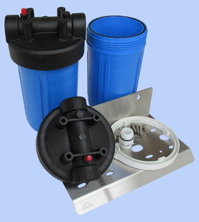 Twin 10 inch Big Blue / Jumbo Housing