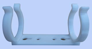 Plastic Inline Filter Clip fits 2-2.5 inch