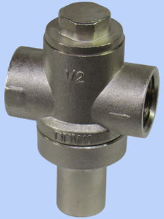 Stainless Steel Pressure Limiting Valve, ½ inch Female BSP