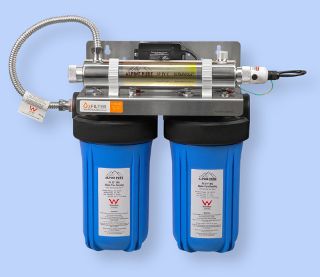 UV Small House Steriliser - Bug Buster Alpine Series - Ruby